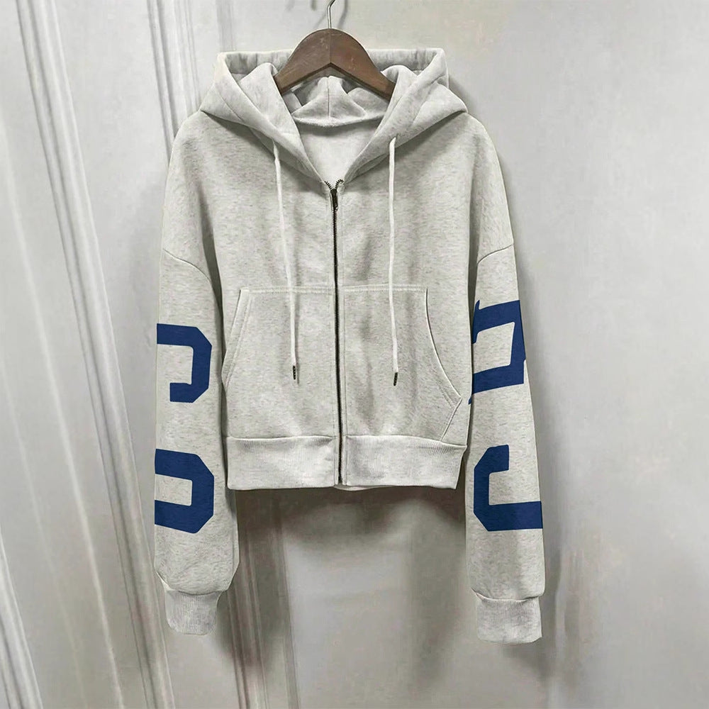 Casual Fashion NYC Print Top