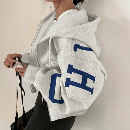 Casual Fashion NYC Print Top