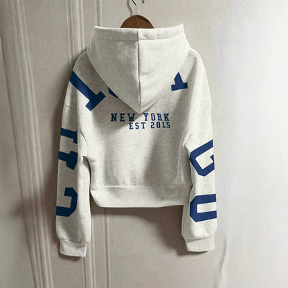 Casual Fashion NYC Print Top